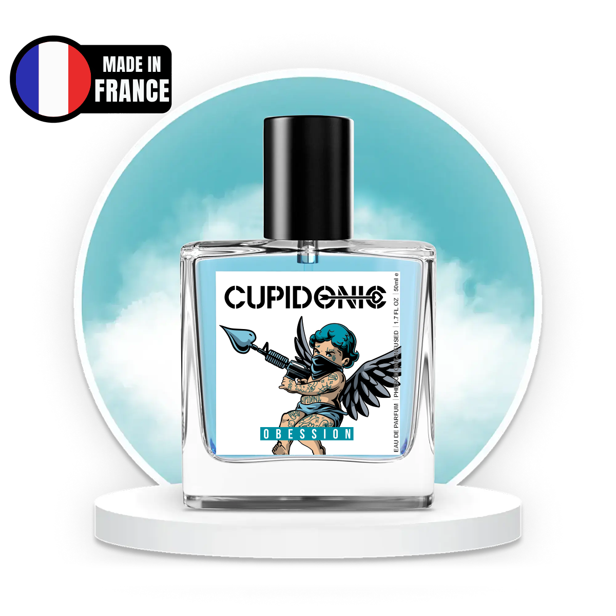 Cupidonic Obsession – Elixir de Atracción Masculina