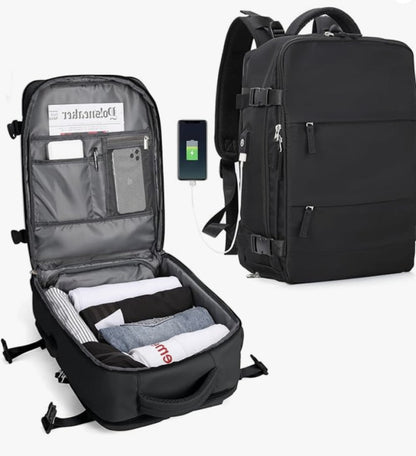 SKYREADY™ Backpack – La mochila perfecta para viajar sin pagar equipaje extra