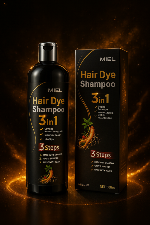 Hair Dye | El Verdadero Shampoo Anticanas que Sí Funciona