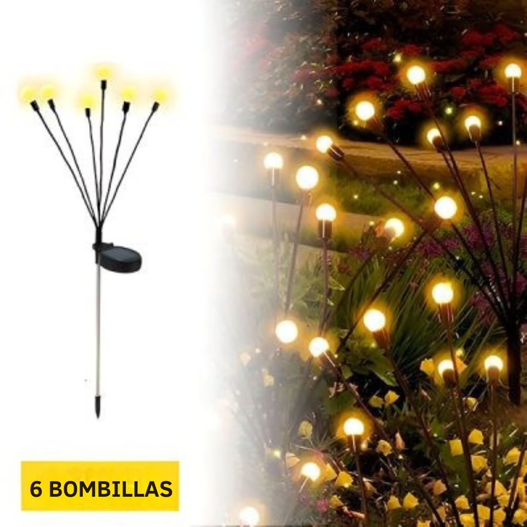 ✨ Ilumina tu jardín con estilo y sin cables: Lámparas Solares SOMPEX LED ✨