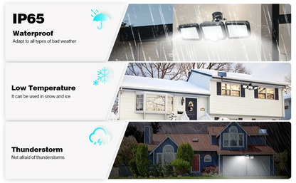 Luz Solar LED Inteligente con Sensor de Movimiento – Seguridad y Eficiencia para tu Hogar