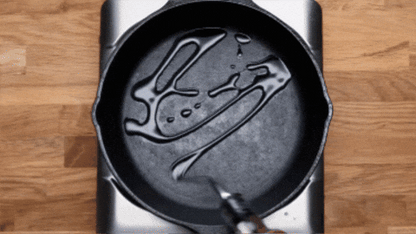 Juego de Sartenes de Hierro Fundido Pre-sazonadas: Cocina Saludable y Sabrosa Todos los Días