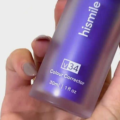 Hismile V34™ | Refresca tu sonrisa al instante con corrección de color